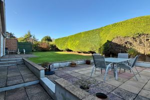 Rear Garden- click for photo gallery